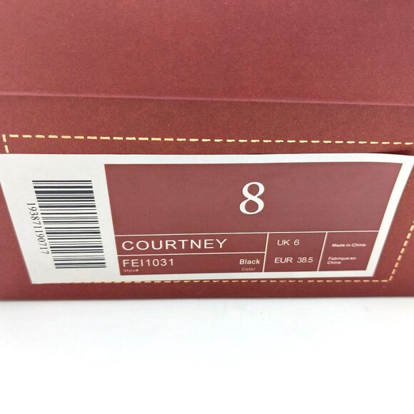 TORGEIS COURTNEY BLACK - SIZE US 8 - Picture 14 of 15